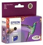 Original Epson Black Ink Cartridge 6.5ml T0801 - Free UK Delivery